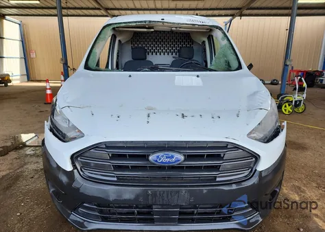 2023 Ford Transit Connect Xl из США, поврежденный, VIN NM0LS7S21P1554826